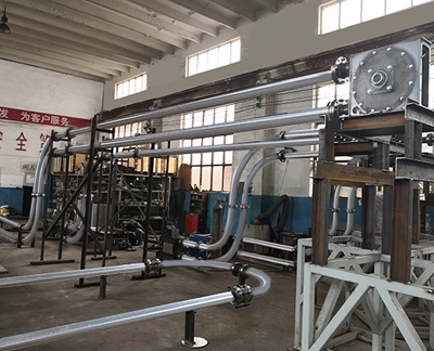 PC-100管鏈輸送機