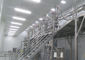 山東吸料機案例