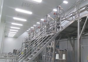 山東吸料機案例