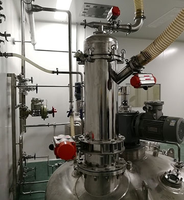 真空輸送機